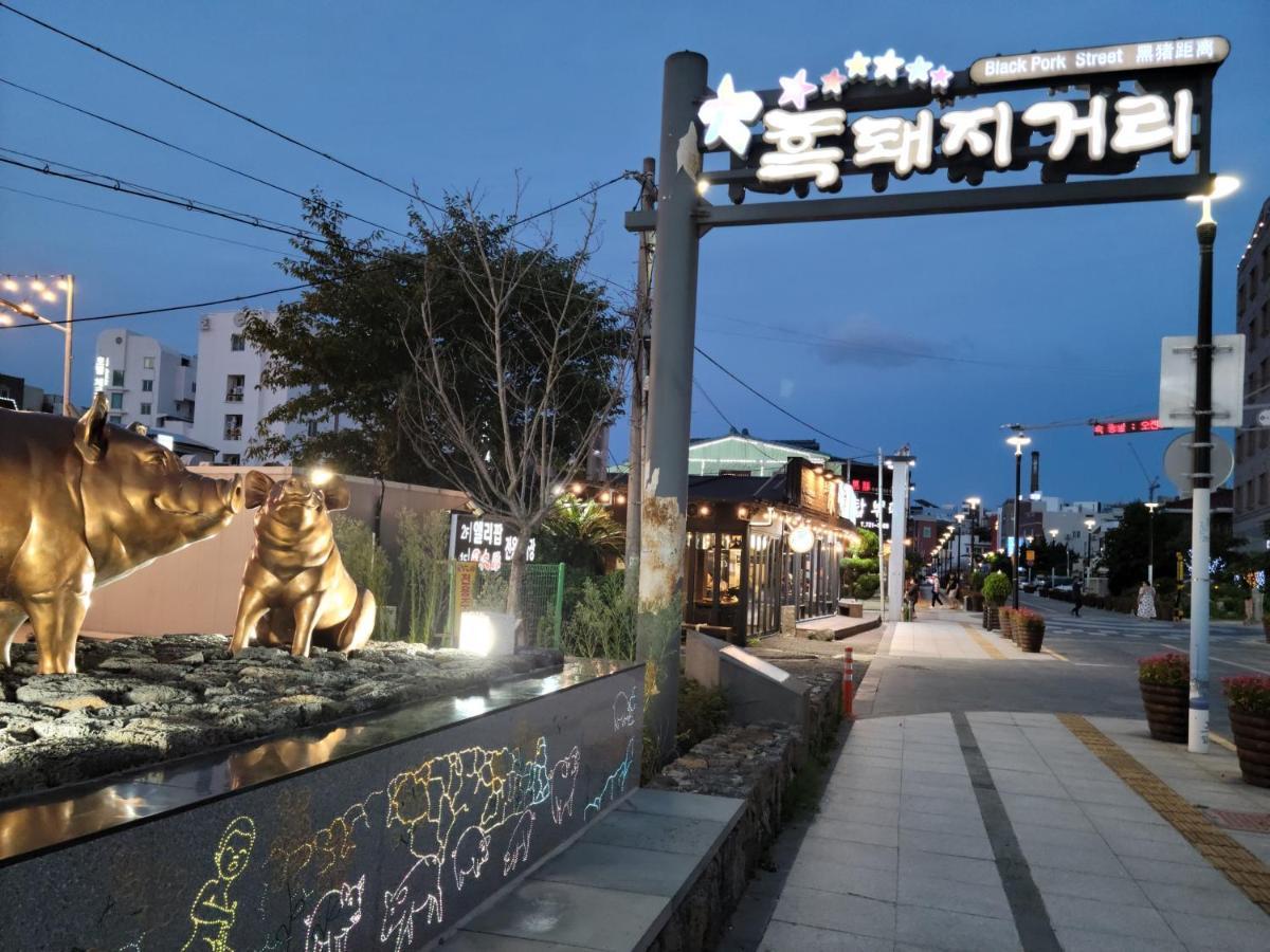 Jeju Vision House Hotell Exteriör bild