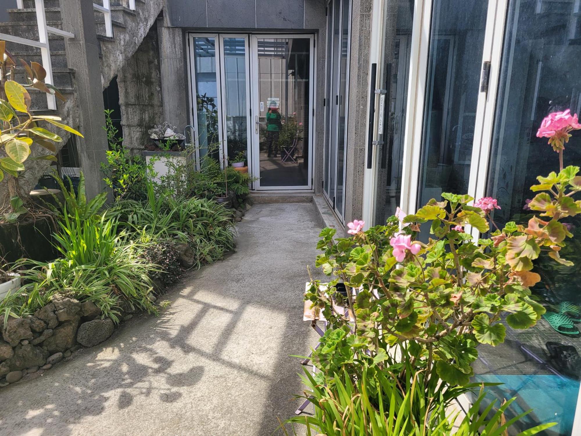Jeju Vision House Hotell Exteriör bild