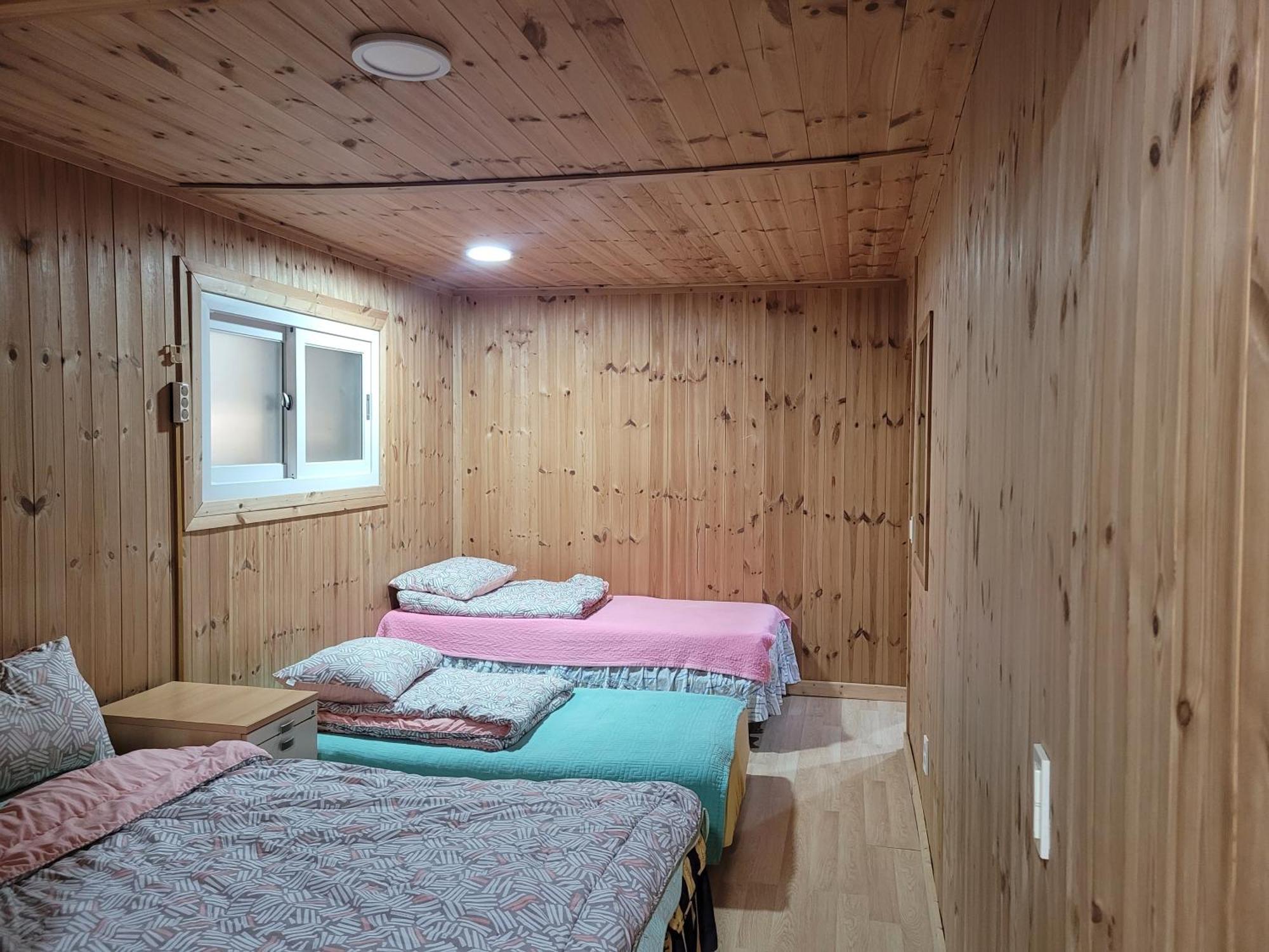 Jeju Vision House Hotell Exteriör bild