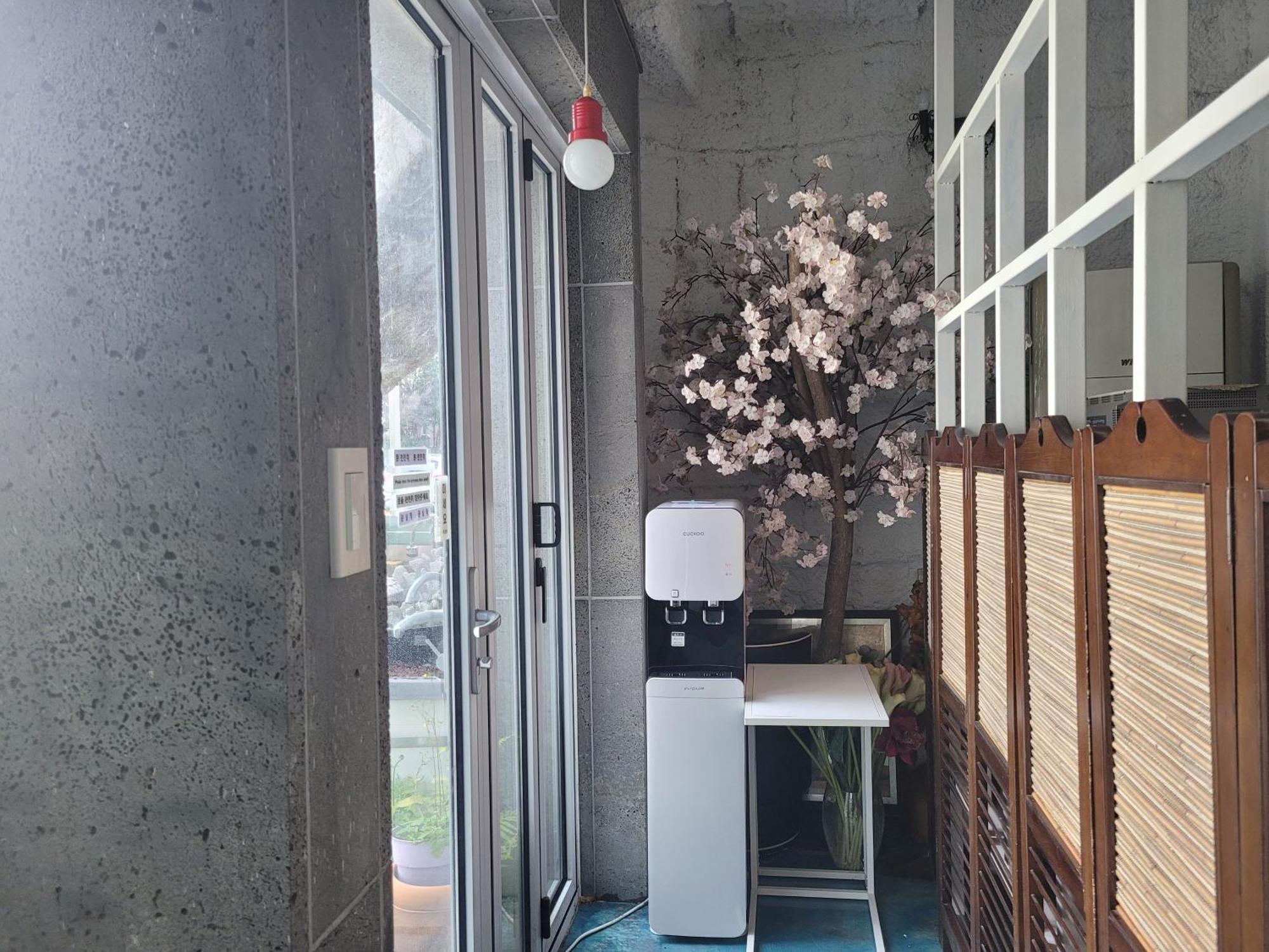 Jeju Vision House Hotell Exteriör bild